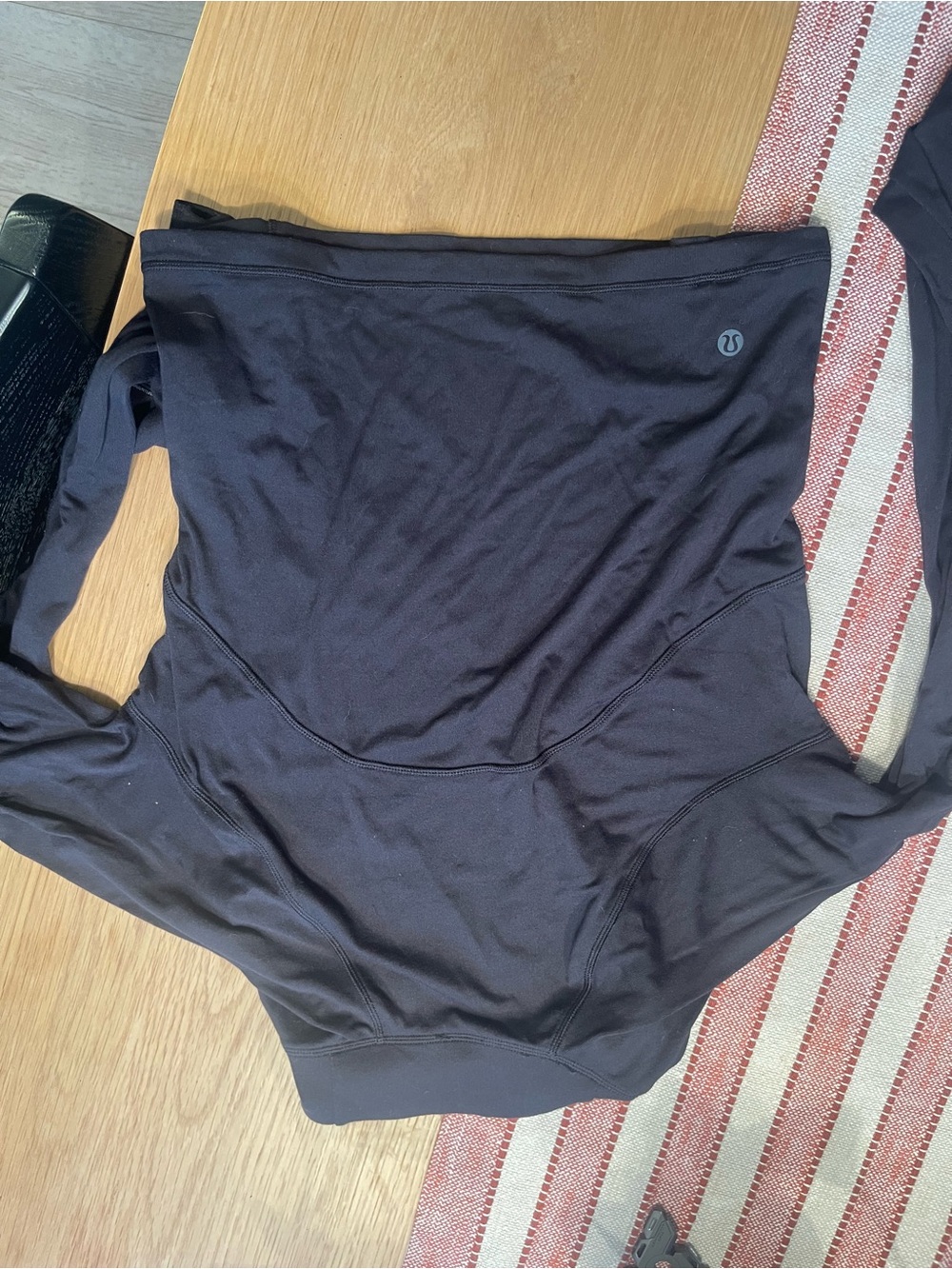 Lululemon Crop Half Zip - Picture 3 of 4